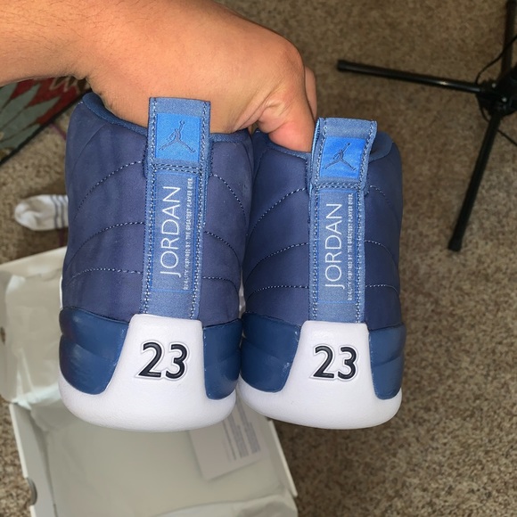 Retro 12 indigo - Picture 2 of 4